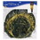 Beistle 57510-BKGD 3-Tier Shimmering Chandelier, black & gold (1-Ply), 4'