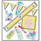 Beistle 57713 Showers Of Joy Party Kit