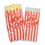 Beistle 57822 Popcorn Bags, 4" x 9&#189;" x 2", Price/25/Package