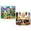 Beistle 57949 Oktoberfest Photo Prop, prtd 2 sides w/different designs; 1 side male/other side female, 3' 1" x 25", Price/1/Package