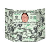 Beistle 57978 Million Dollar Smile Photo Prop, 3' 1