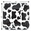 Beistle 58020 Cow Print Plates, square-shaped, 9", Price/8/Package