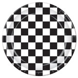 Beistle 58023 Checkered Plates, 9