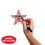 Beistle 58048 Mini Star Cutouts, prtd 2 sides, 5", Price/10/Package