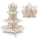 Beistle 59340 Wedding Cupcake Stand, assembly required, 16", Price/1/Package