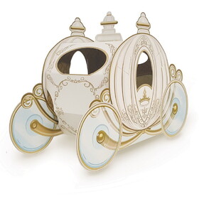 Beistle 59631 3-D Carriage Centerpiece, assembly required, 11" x 7&#189;"