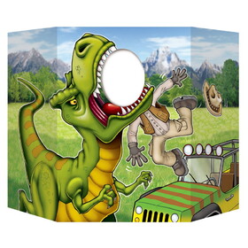 Beistle 59642 Dinosaur Photo Prop, 3' 1" x 25"