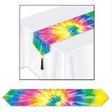 Beistle 59847 Printed Tie-Dyed Table Runner, 11