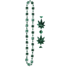 Beistle 59882 Weed Beads, 33"