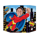 Beistle 59886 Hero Photo Prop, prtd 2 sides w/different designs; 1 side male/other side female, 3' 1