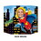 Beistle 59886 Hero Photo Prop, prtd 2 sides w/different designs; 1 side male/other side female, 3' 1" x 25"