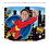 Beistle 59886 Hero Photo Prop, prtd 2 sides w/different designs; 1 side male/other side female, 3' 1" x 25"