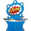 Beistle 59892 Hero Cupcake Stand, assembly required, 16", Price/1/Package
