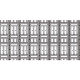 Beistle 59901 Space Station Backdrop, insta-therme, 4' x 30'
