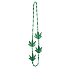 Beistle 59915 Weed Beads, 40"