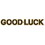 Beistle 59922 Foil Good Luck Streamer, gold, 5" x 35", Price/1/Pkg