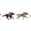 Beistle 59951 Horse Racing Streamer, assembly required, 6&#189;" x 6'
