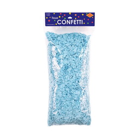 Beistle 59971-LB Tissue Confetti, lt blue