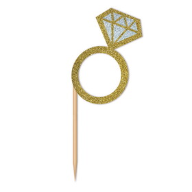 Beistle 59931 Pinwheel Picks, asstd colors, 5"