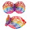 Beistle 60047 Rainbow Butterfly Glasses, one size fits most