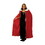 Beistle 60253 Adult King/Queen Robe, red, 4' 4"