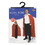 Beistle 60253 Adult King/Queen Robe, red, 4' 4"