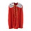Beistle 60254 Child King/Queen Robe, red, 33"
