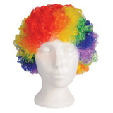 Beistle 60273 Rainbow Clown Wig, one size fits most