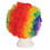 Beistle 60273 Rainbow Clown Wig, one size fits most