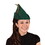 Beistle 60342 Felt Robin Hood Hat, one size fits most