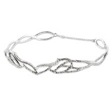 Beistle 60354 Silver Metal Crown, one size fits most, 1¾