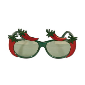 Beistle 60373 Chili Pepper Fanci-Frames, one size fits most