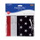 Beistle 60489 Patriotic Bandana, 22" x 22", Price/1/Package