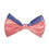 Beistle 60577 Patriotic Bow Tie, stars & stripes design; one size fits most; elastic attached, 3&#189;" x 7", Price/1/Card