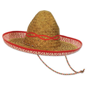 Beistle 60623 Sombrero, one size fits most