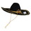 Beistle 60624 Felt Sombrero, one size fits most