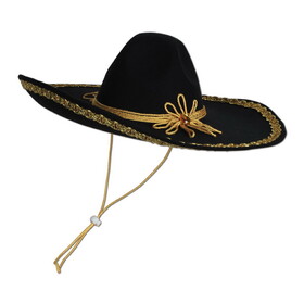 Beistle 60624 Felt Sombrero, one size fits most