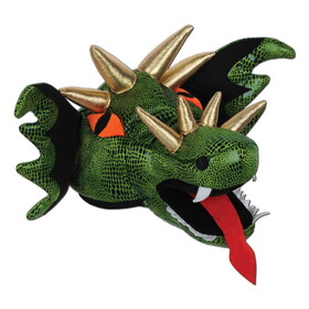 Beistle 60628 Plush Dragon Hat, one size fits most