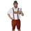 Beistle 60660 Bavarian Suspenders, one size fits most, Price/1/Package