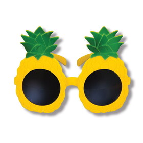 Beistle 60670 Pineapple Glasses, one size fits most
