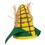 Beistle 60674 Plush Corn Cob Hat, one size fits most