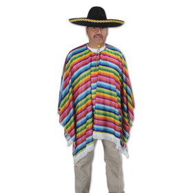 Beistle 60675 Serape, one size fits most