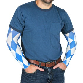 Beistle 60677 Oktoberfest Party Sleeves, one size fits most