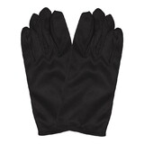 Beistle 60726-BK Theatrical Gloves, black; one size fits most