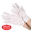 Beistle 60727-W Deluxe Theatrical Gloves, white; one size fits most, Price/1 Pair/Package