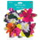 Beistle 60864 Tropical Hair Clips, asstd colors, 6", Price/4/Package