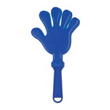 Beistle 60941-B Hand Clapper, blue, 7½