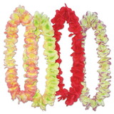 Beistle 60965 Aloha Floral Leis, asstd colors, 36½
