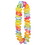 Beistle 60970 Mahalo Floral Lei, multi-color, 36"