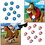 Beistle 60974 Horse Racing Party Games, blindfold mask w/10 jockey helmets & 10 award ribbons included, 19" x 17&#189;", Price/2/Package